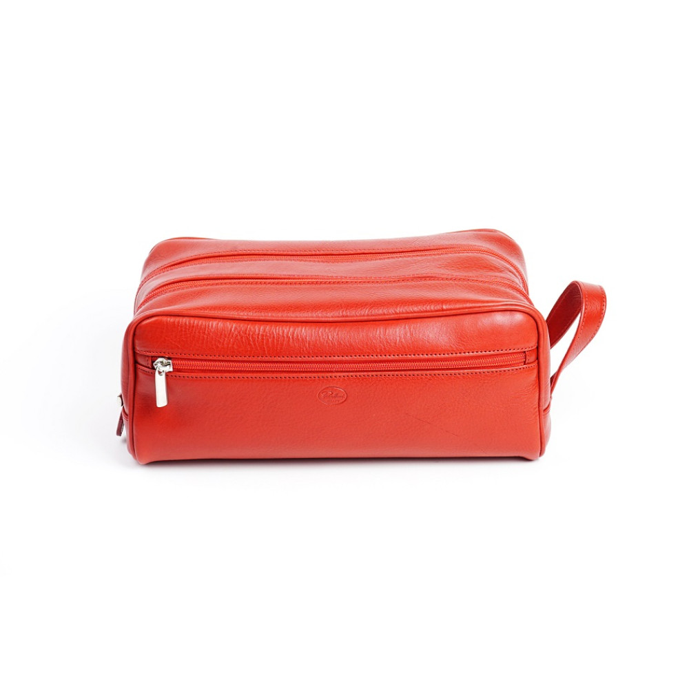 Beauty in pelle rosso grande "Preattoni" Beauty in pelle rosso grande "Preattoni"