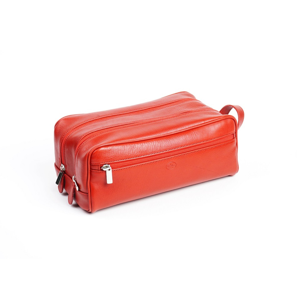 Beauty in pelle rosso grande "Preattoni"