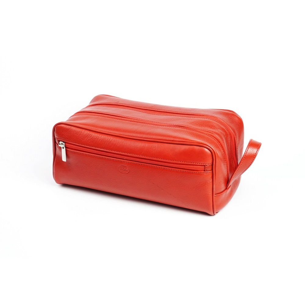 Beauty in pelle rosso grande "Preattoni"