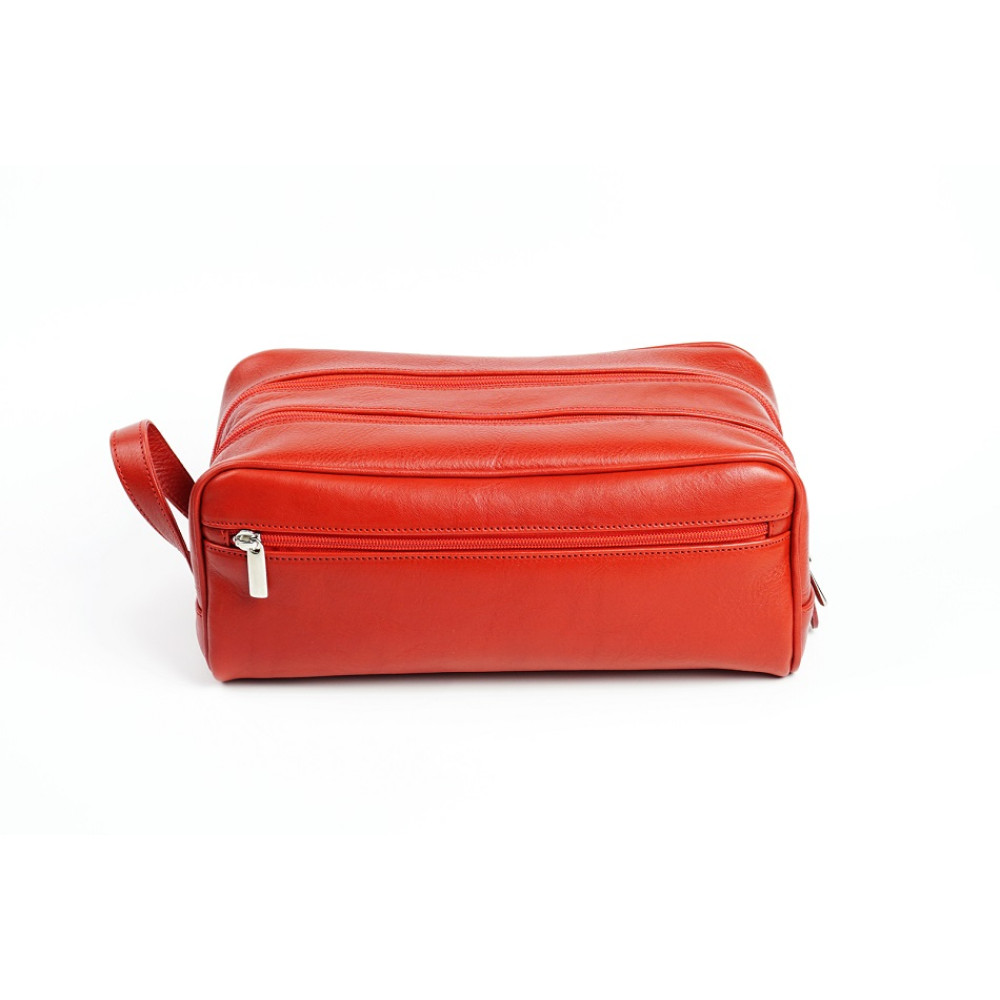 Beauty in pelle rosso grande "Preattoni"
