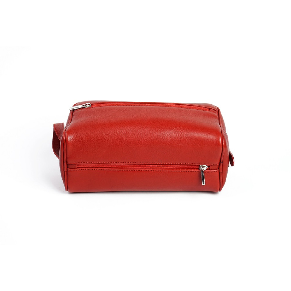 Beauty in pelle rosso piccolo "Preattoni"
