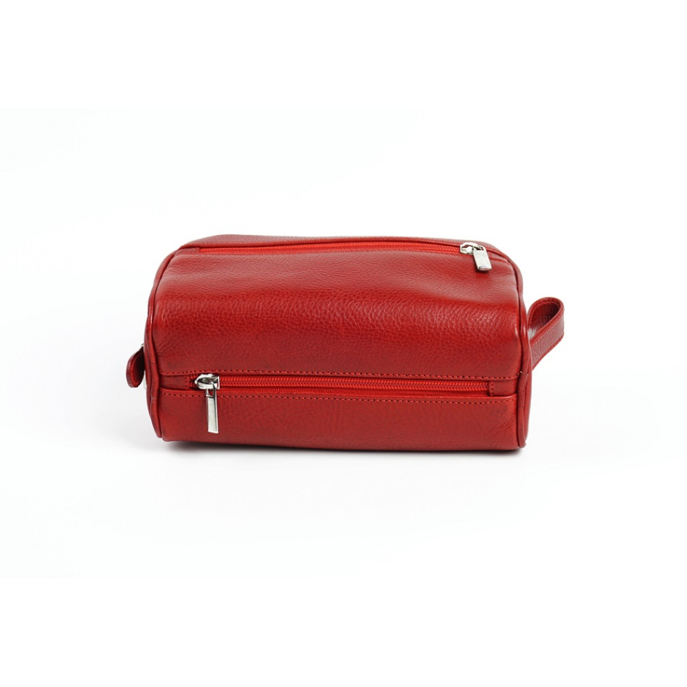 Beauty in pelle rosso piccolo "Preattoni"