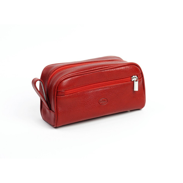 Beauty in pelle rosso piccolo "Preattoni"
