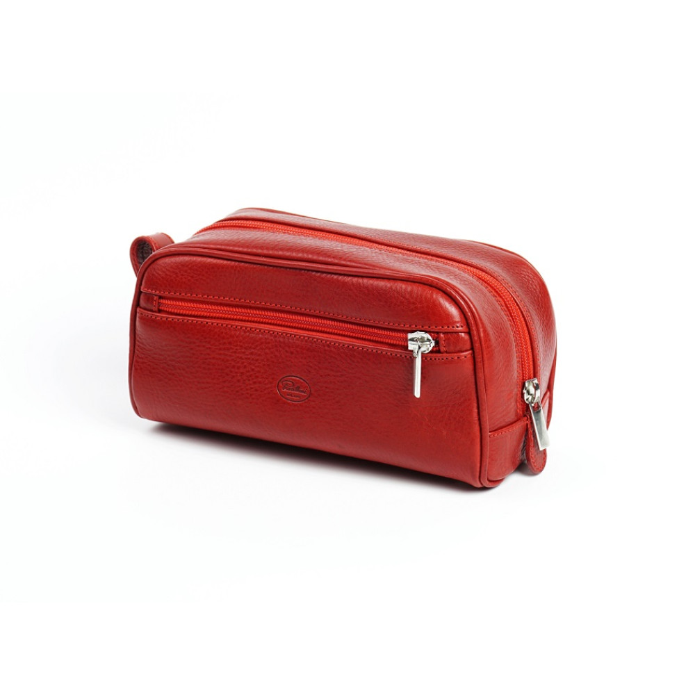 Beauty in pelle rosso piccolo "Preattoni"