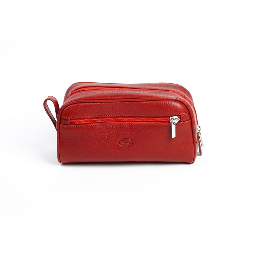 Beauty in pelle rosso piccolo "Preattoni"
