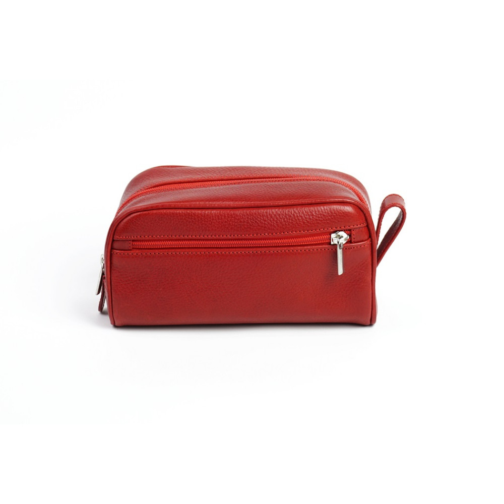 Beauty in pelle rosso piccolo "Preattoni"
